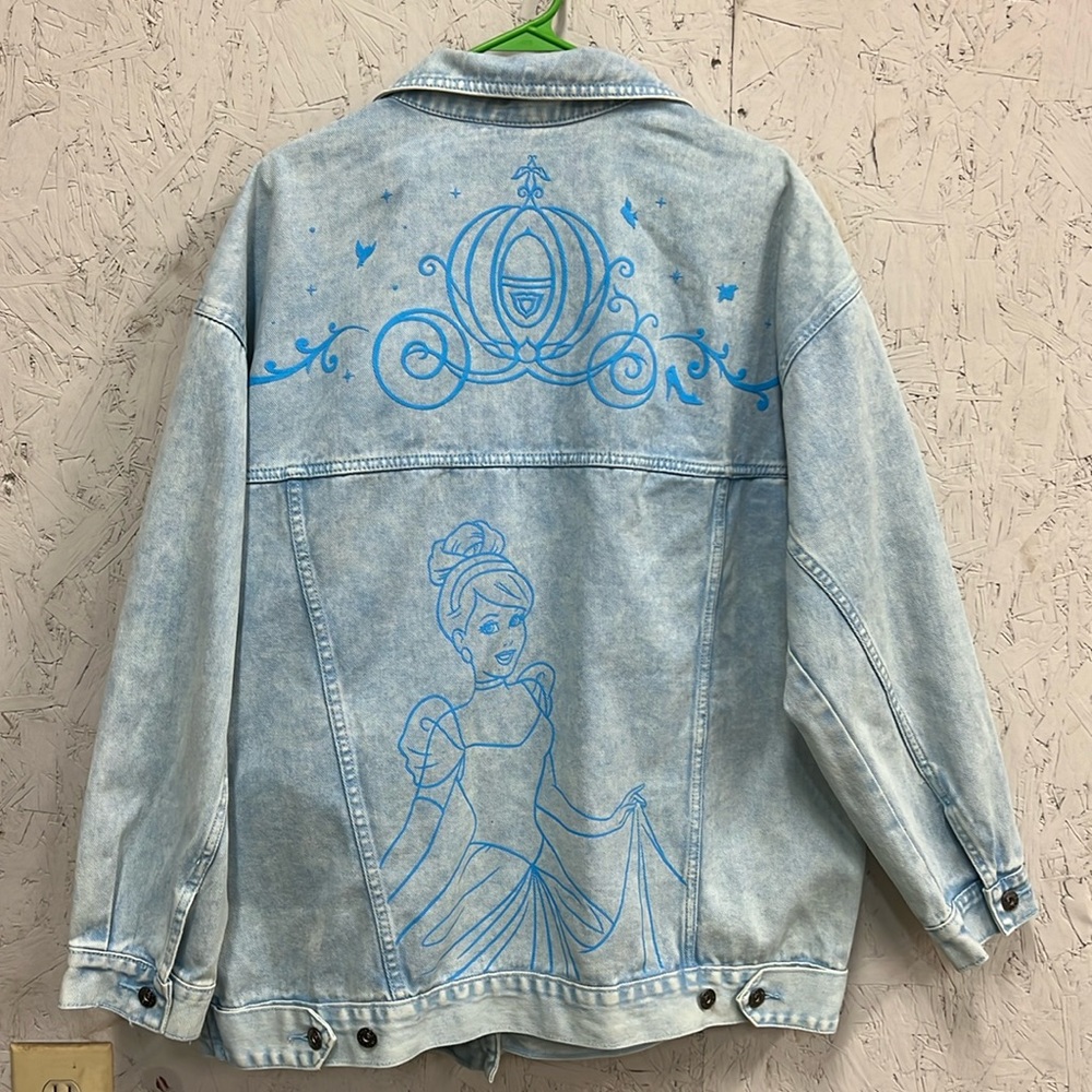 Spirit Jersey | Disney Cinderella Jean Denim Jacket